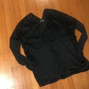 Vince Silk and Cotton Blouse Size XS